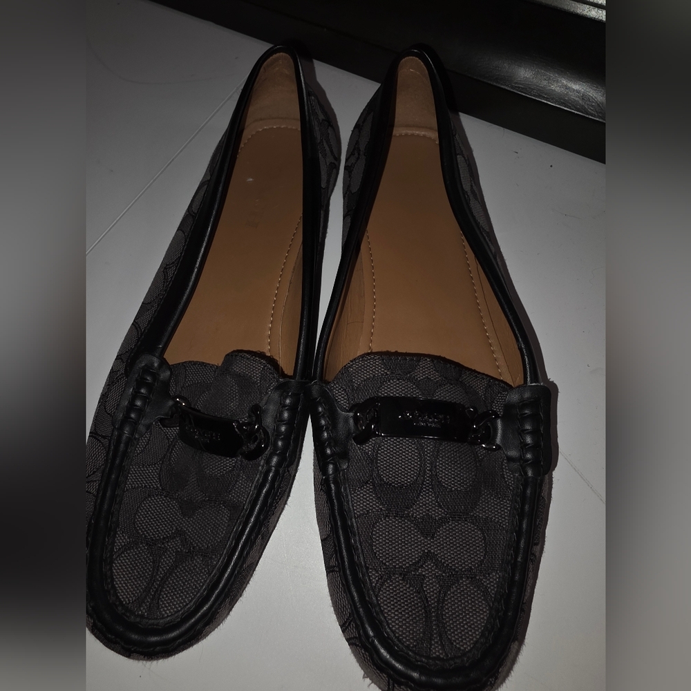 Beautiful Coach loafers